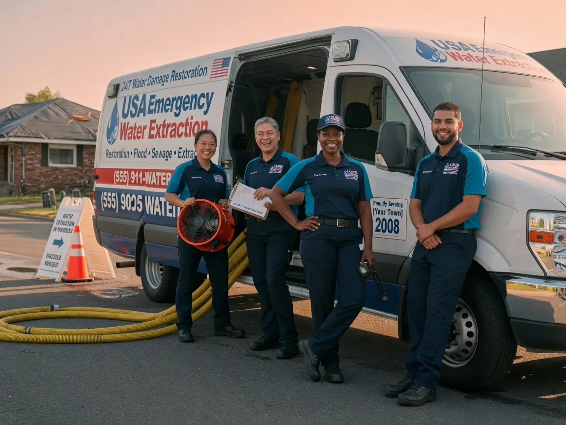 Emergency Water Removal company in Mountain View, HI